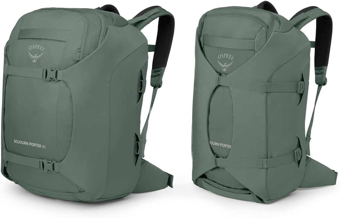 Detalle de Osprey Sojourn Porter 46L Travel Backpack