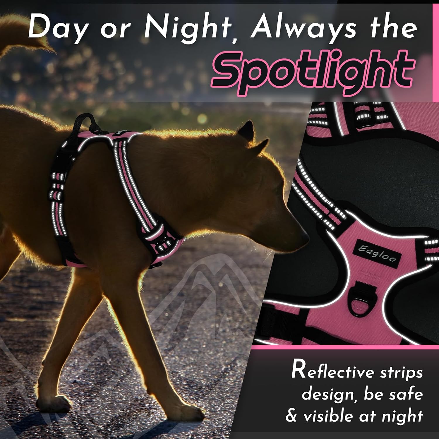 Thumbnail 6 de Eagloo Dog Harness Large