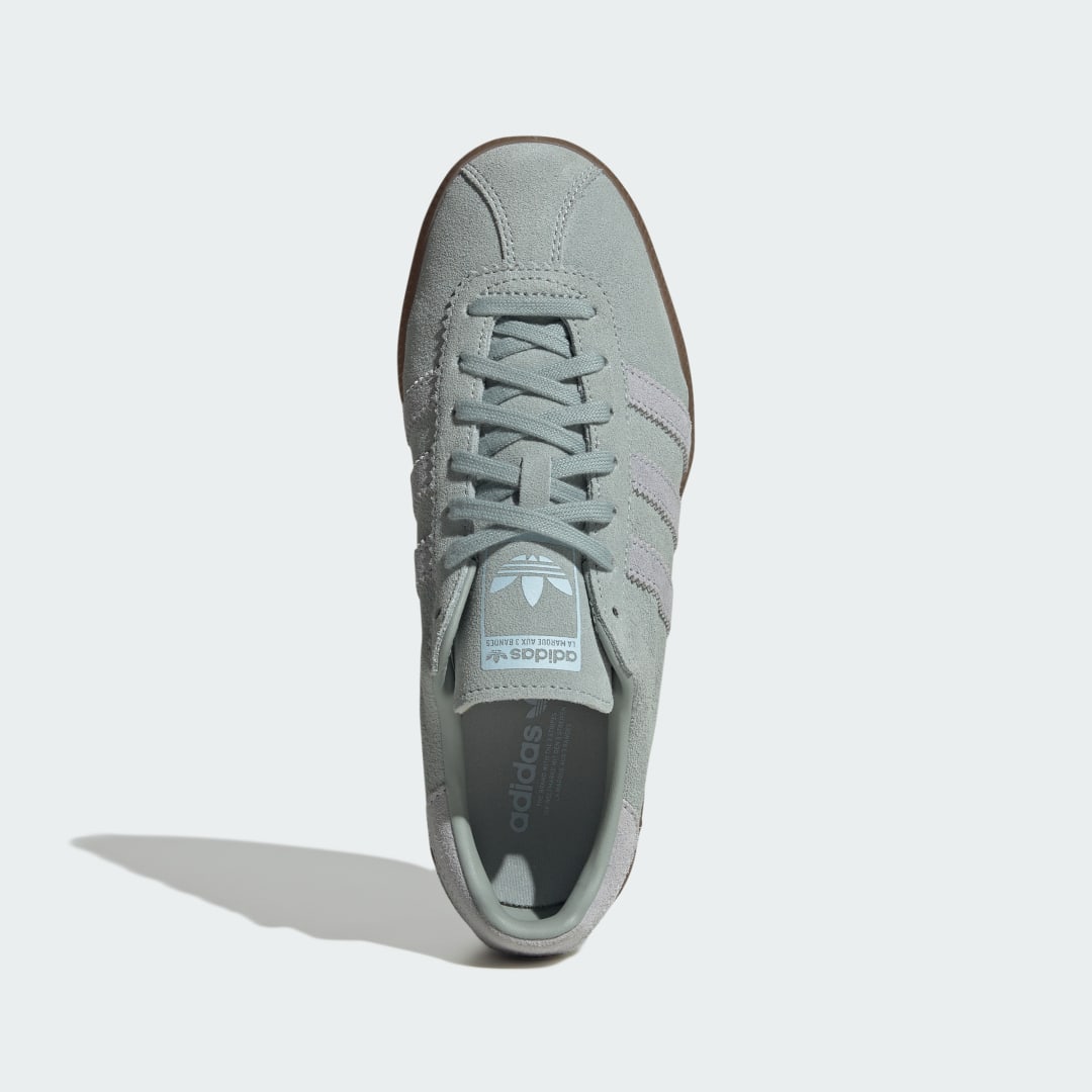 Detalle 2 de Zapatilla adidas BRMD: comodidad y estilo en verde para el día a día