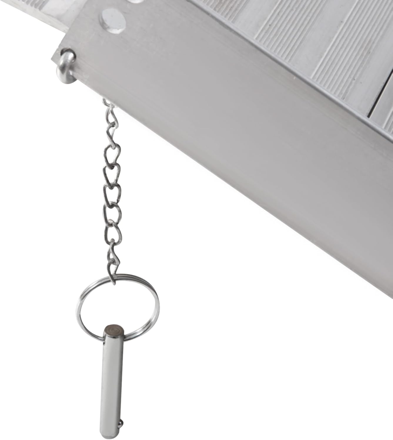 Thumbnail 6 de HOMCOM Rampe d’accès pliable en aluminium pour fauteuil roulant, 61 x 74 cm, charge max. 270 kg