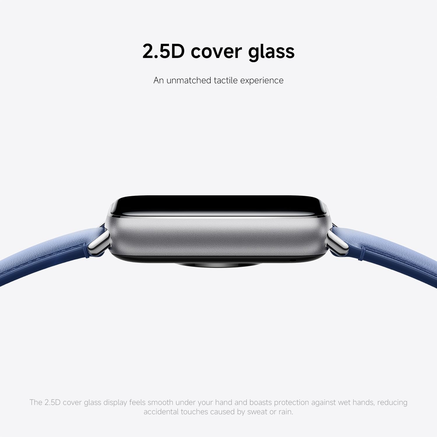 Detalle de Xiaomi Smart Band 9 Pro Obsidian Black – 150+ sports modes, GPS & compass, 5ATM waterproof fitness tracker