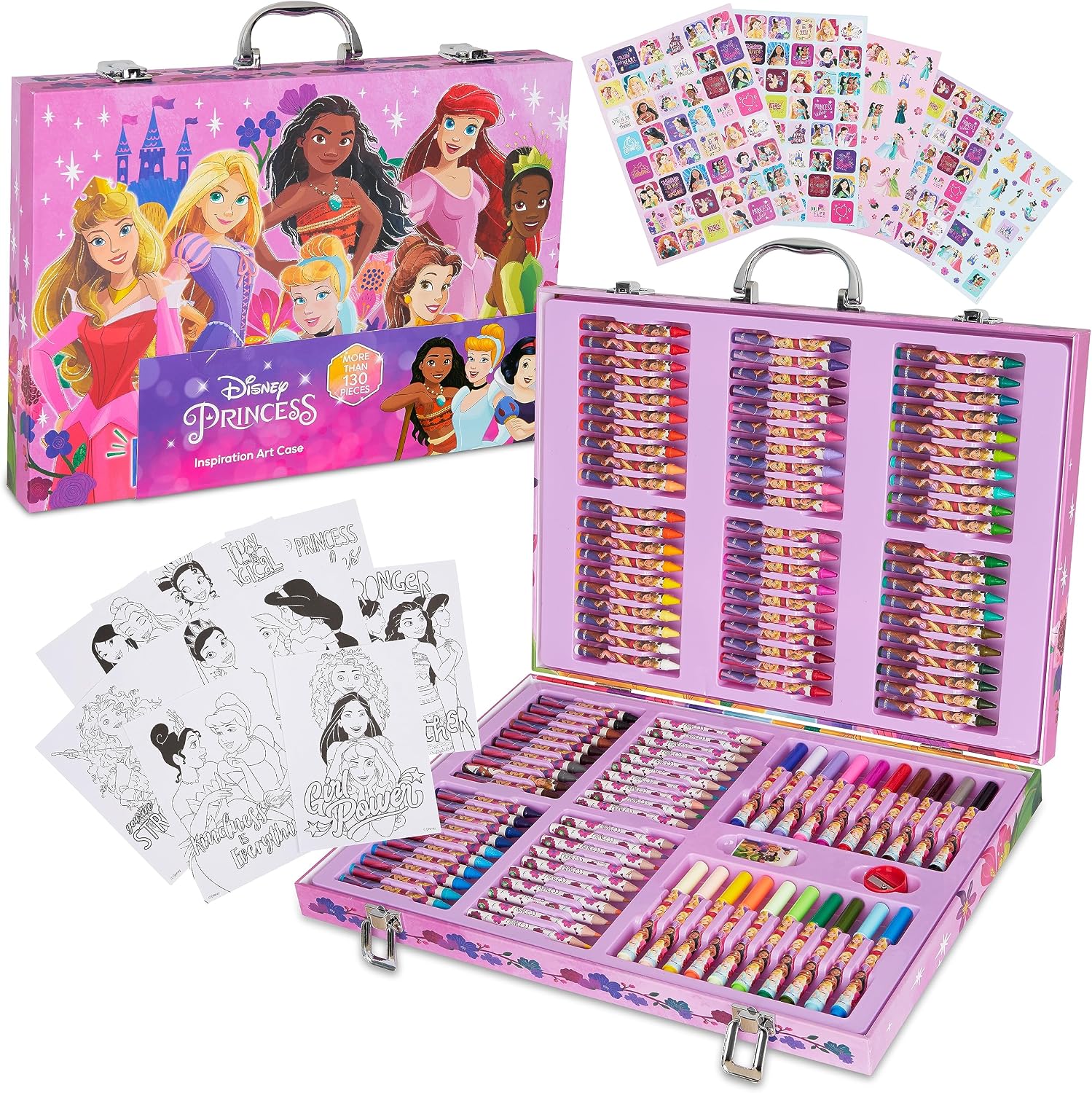 Thumbnail 5 de Disney Stitch Art Set 130+ piece kids' colouring kit 🎨