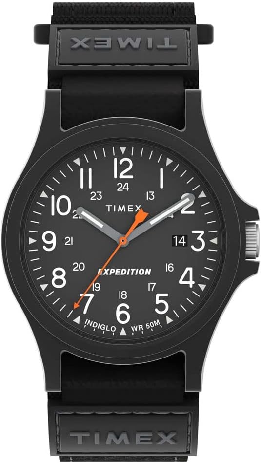 Detalle de Timex Expedition Acadia Herren 40 mm Uhr