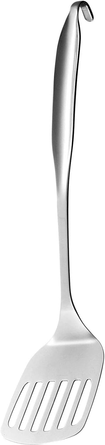 Detalle de ナガオ 58011 燕三条プロフェッショナル ターナー 34.5cm 18-8ステンレス製