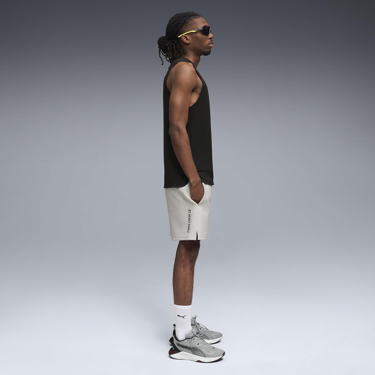 Detalle de PUMA M Cloudspun Tank Tank (1er Pack) – Unisex-Tank für Alltag und Sport