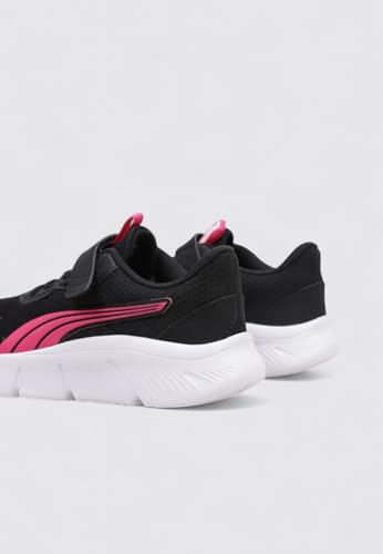 Detalle de PUMA FLEXFOCUS Modern AC+ PS en negro/rosa/blanco (35 EU) – comodidad para uso diario