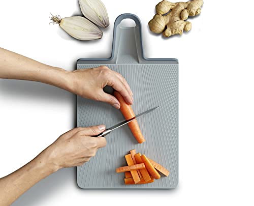 Detalle de Joseph Joseph Chop2Pot Plus Tabla Plegable Grande - Azul 💙