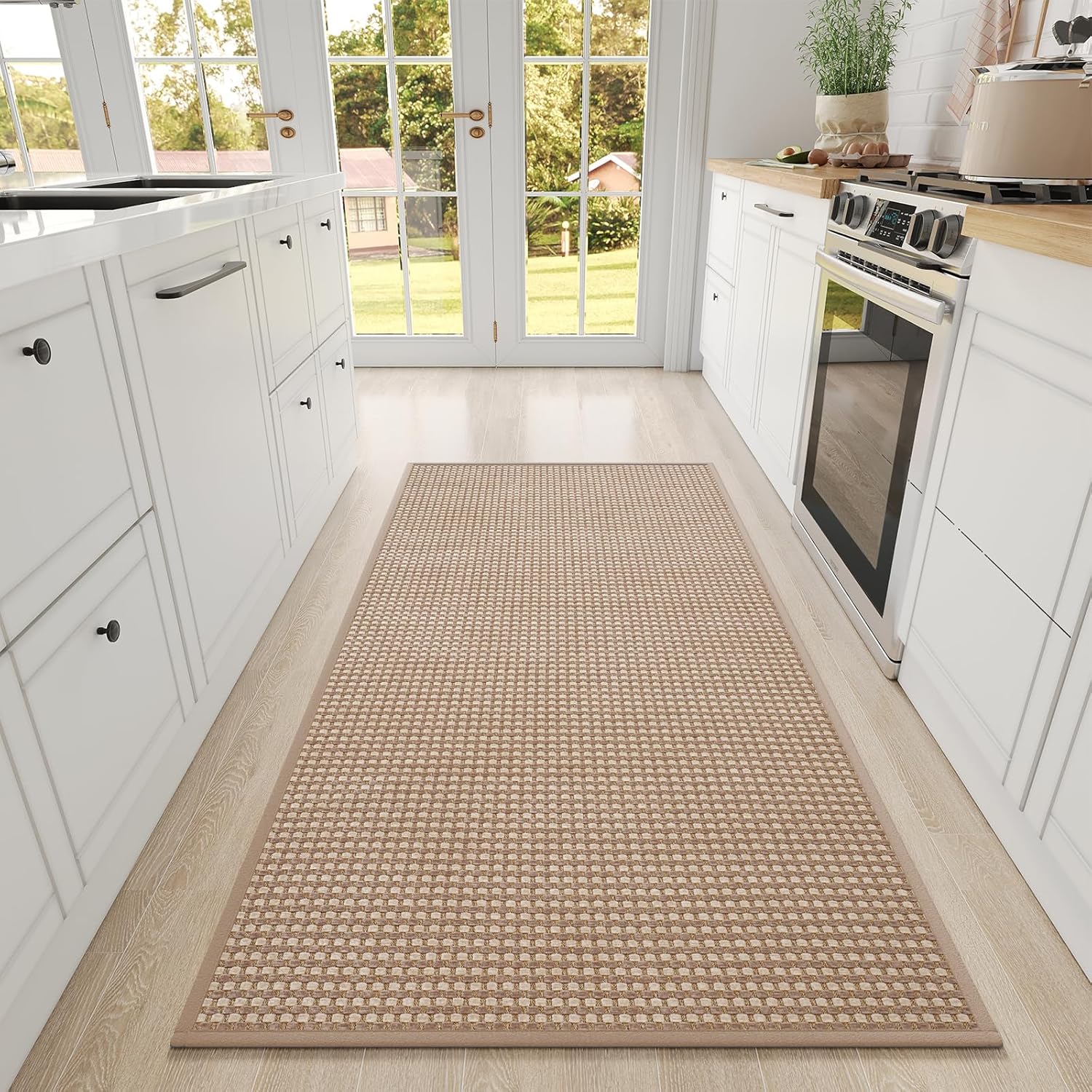 YDKGL Large Kitchen Runner Rug 36"x71" 🛋