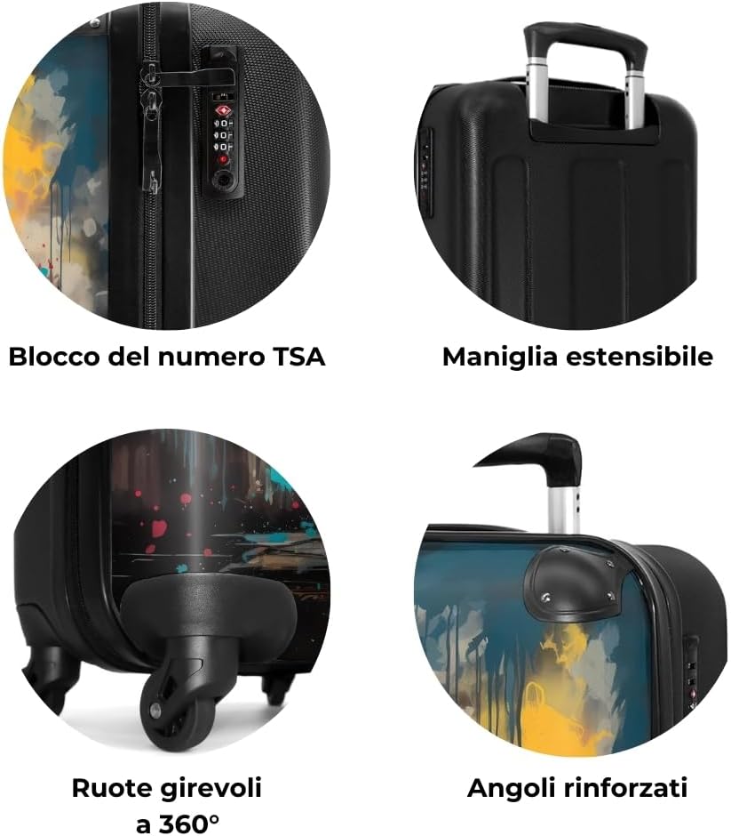 Thumbnail 6 de NoBoringSuitcases.com Valigia Grande 72 L 67 cm