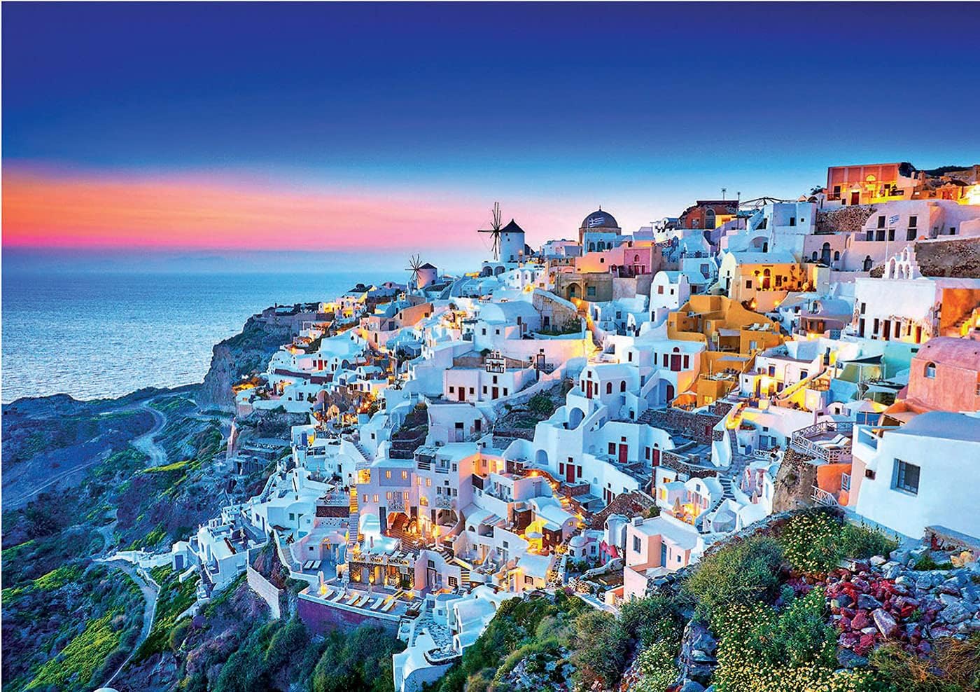 Thumbnail 1 de Puzzle Educa 1500 pezzi per adulti Santorini (19040) da 85 x 60 cm