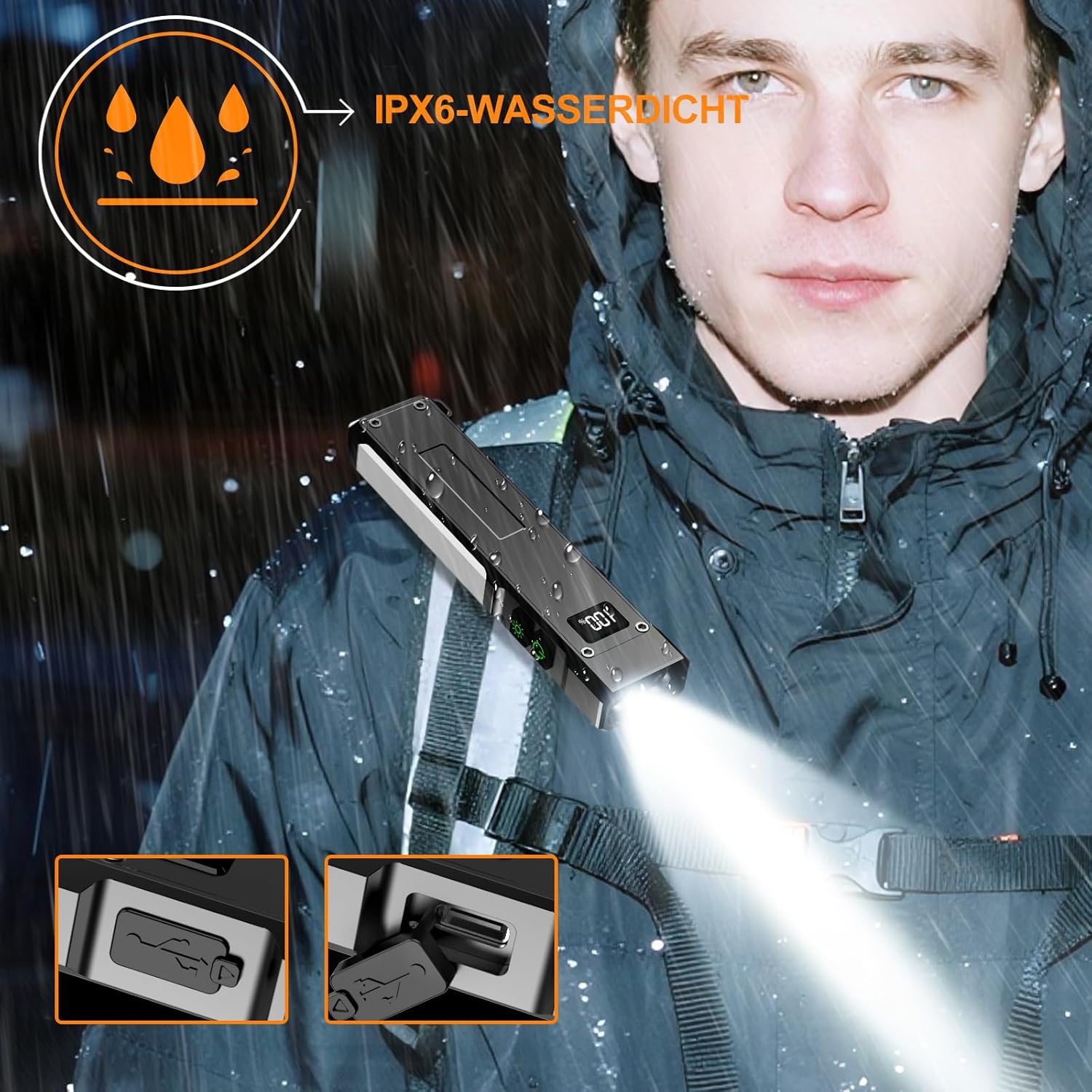 Thumbnail 5 de Relybo FP110 Torcia LED 1.000.000 lumen 🔦