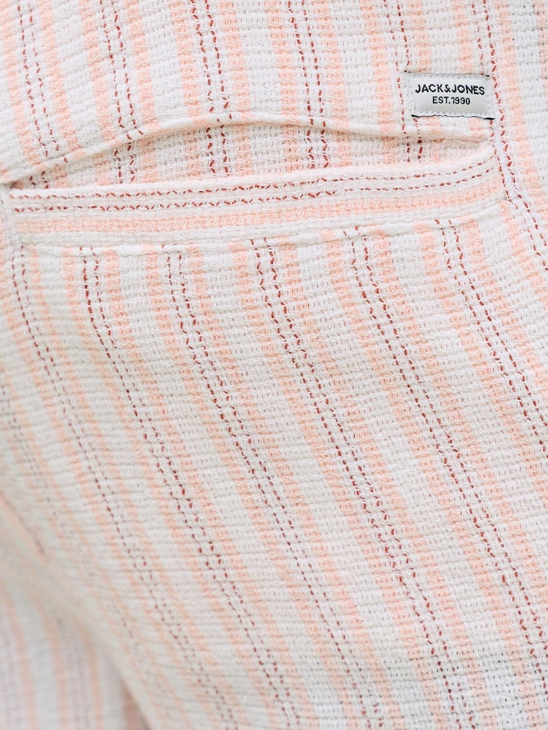 Thumbnail 6 de Jack & Jones Jpstjaiden Coba Stripe Jog Short – Short de training décontracté pour homme