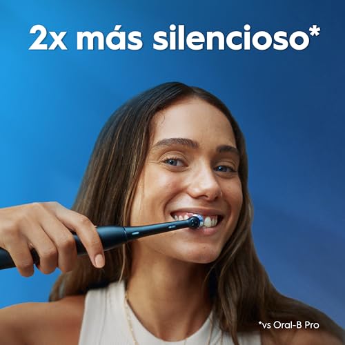 Thumbnail 13 de Oral-B iO 2 Cepillos de Dientes Eléctricos Negro y Rosa (Pack de 2)