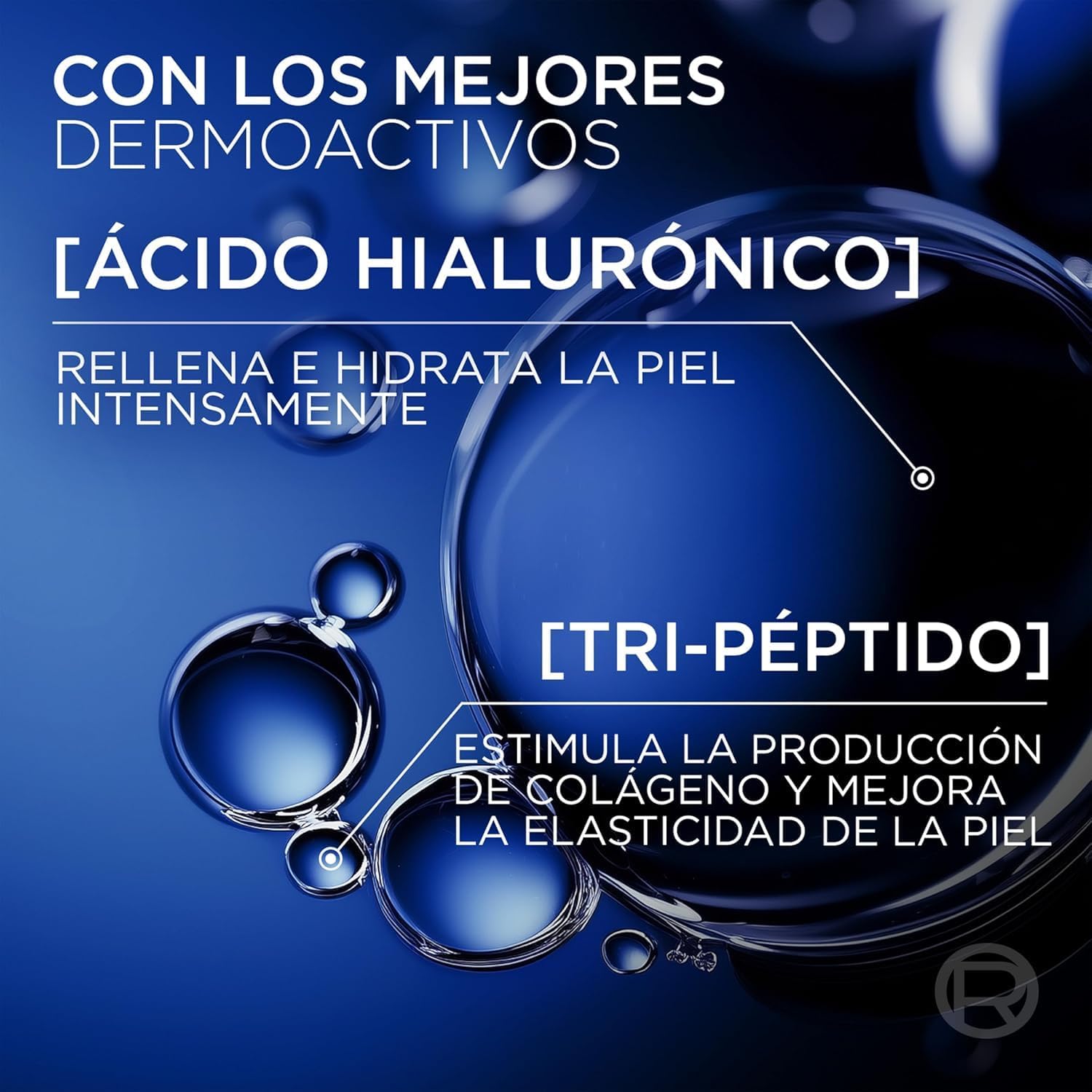 Detalle de L'Oréal Paris Men Expert Power Age: Pack Rutina Anti-Edad con Sérum de Ácido Hialurónico y Crema