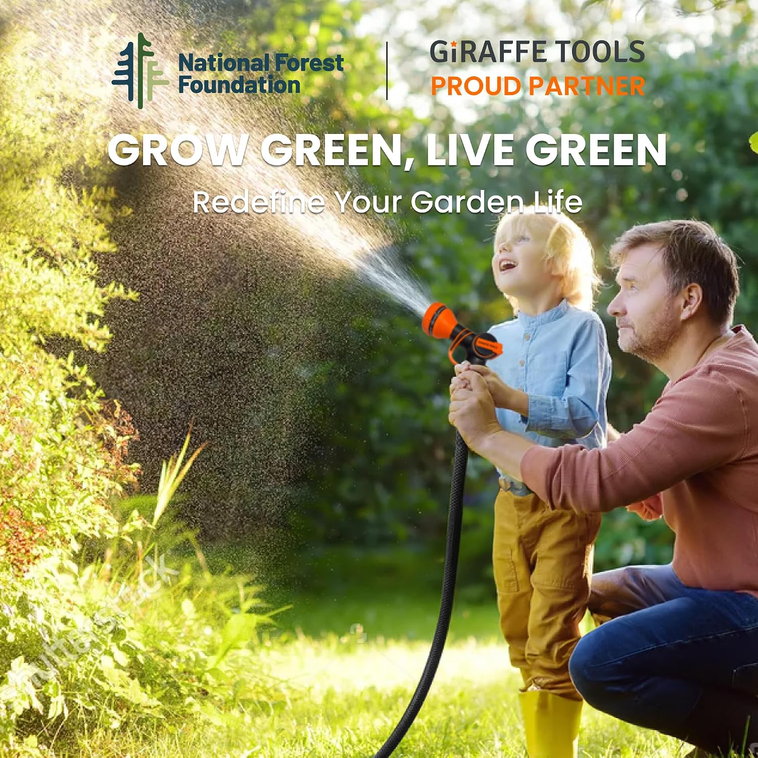 Thumbnail 6 de Giraffe Tools Garden Hose 10 ft