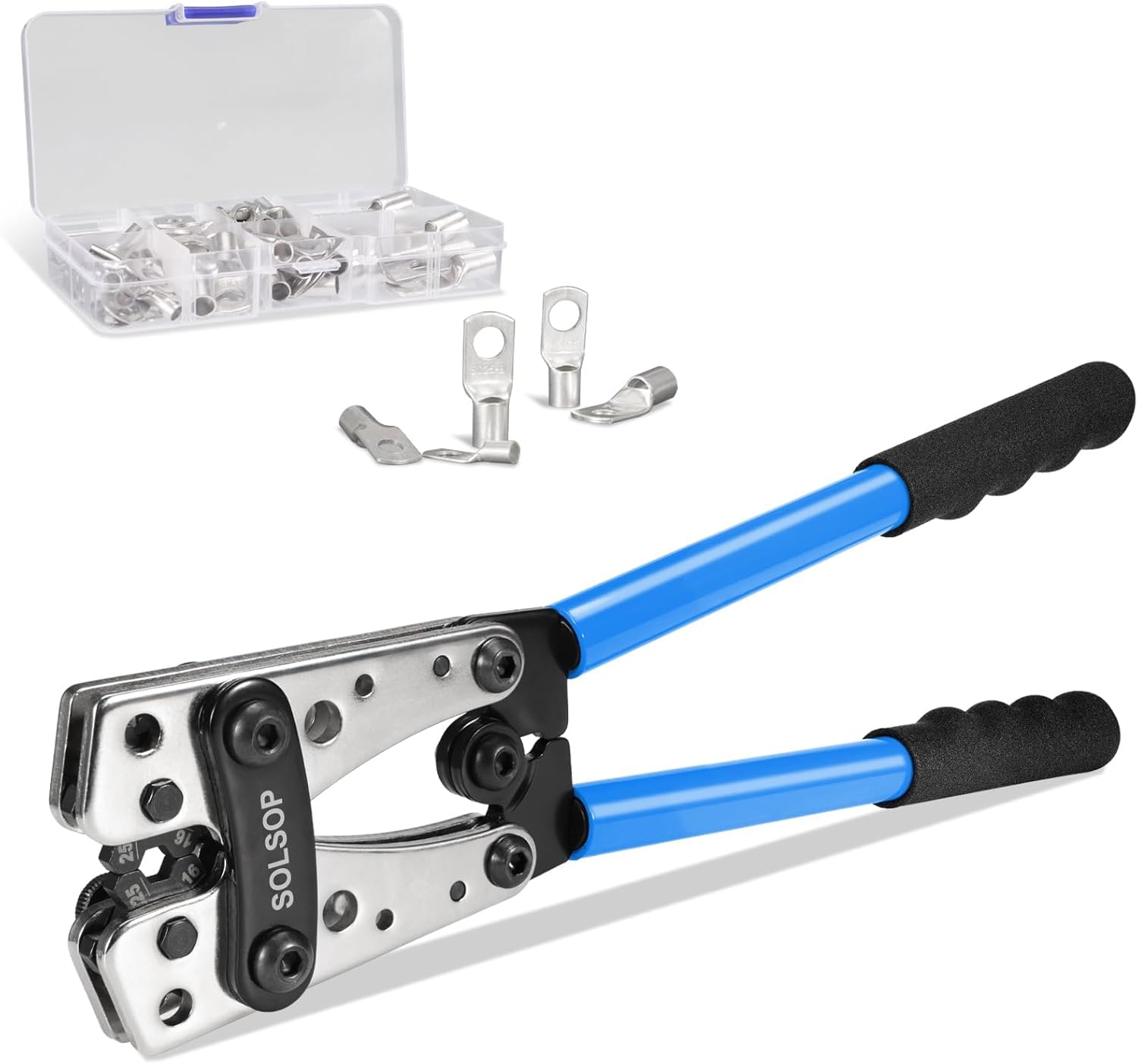 Thumbnail 6 de Solsop Hydraulic Crimping Tool 4–70 mm²