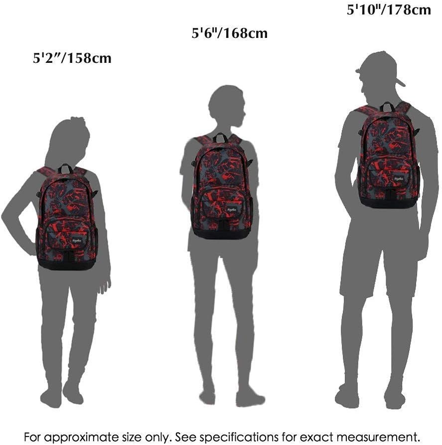 Thumbnail 5 de Rickyh Style School Backpack Travel Bag for Men & Women – Lightweight 25L Everyday Backpack with Laptop Compartment