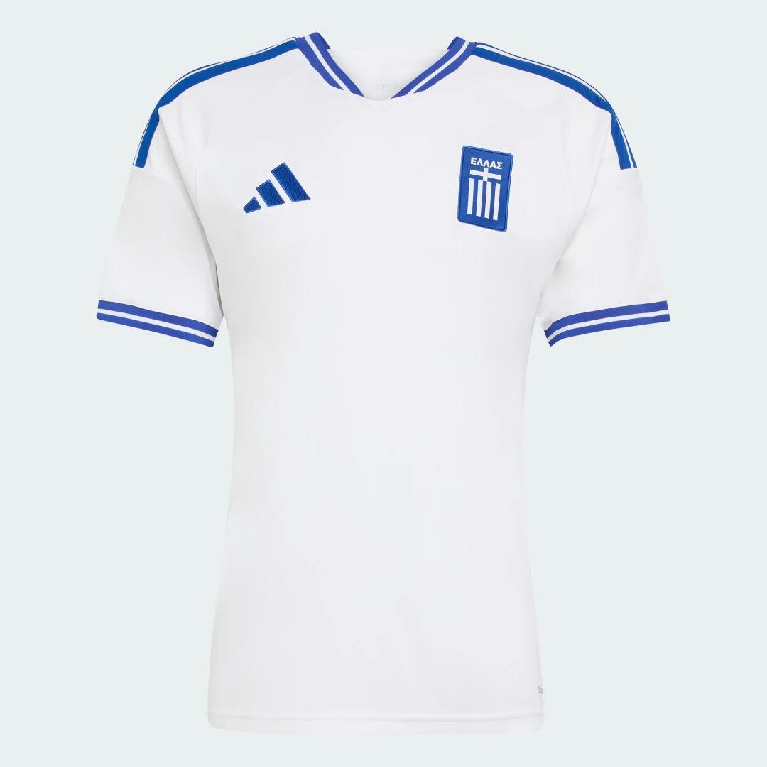 Thumbnail 3 de Camiseta primera equipación Grecia 26 de Adidas — Blanco