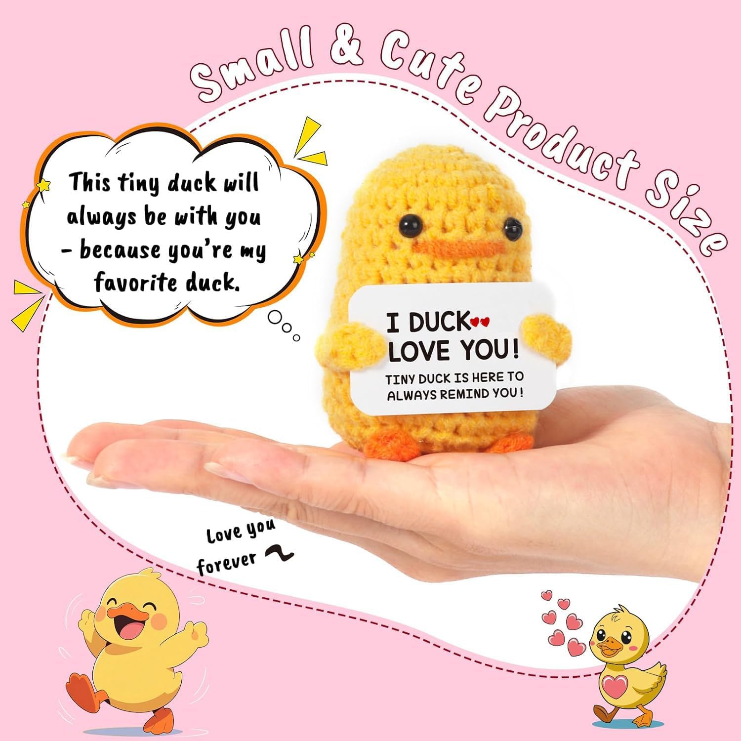 Detalle 2 de MBL Crochet Duck