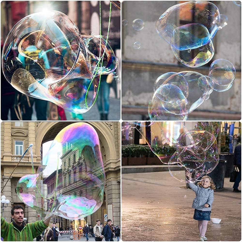 Thumbnail 5 de Ubitree Giant Bubble Wand – Stainless Steel Telescopic Bubble Maker