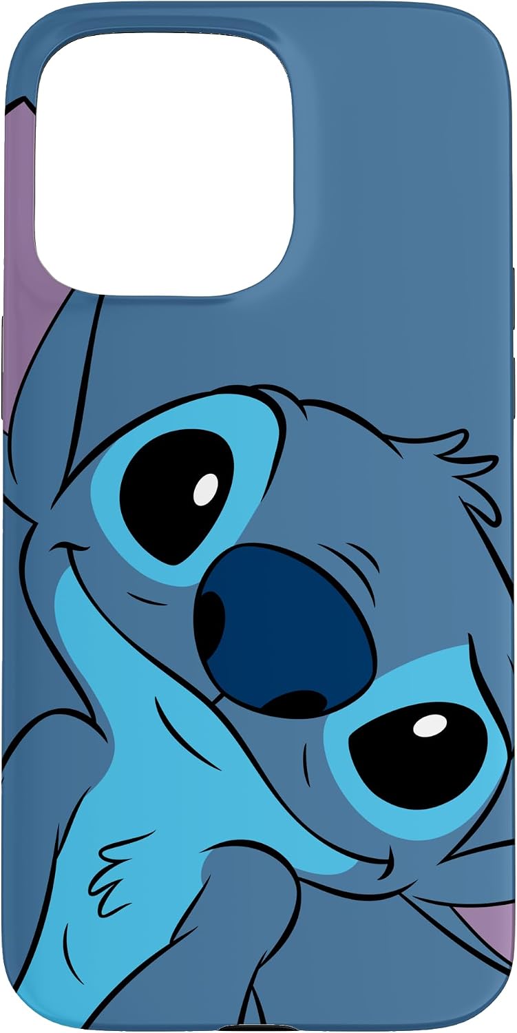 Detalle de Custodia iPhone 15 Pro Max Stitch Disney