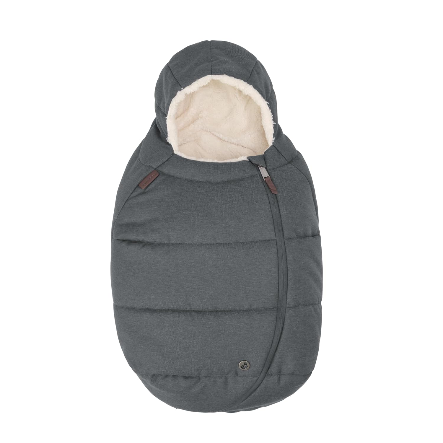 Thumbnail 6 de Maxi-Cosi Kuschelig Weicher 2-in-1 Fußsack – kompatibel mit allen Maxi-Cosi Kinderwagen, Schwarz