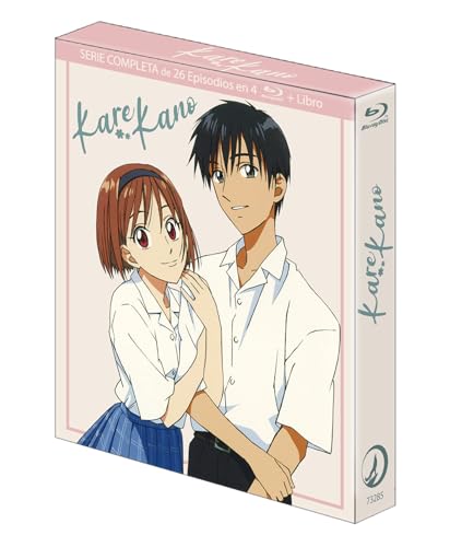 Detalle de Kare Kano – Edición Digipack Blu-ray: Serie completa (SELECTA VISION)