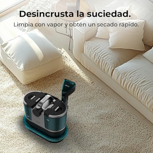 Thumbnail 2 de Cecotec Conga 7000 Carpet&Spot Clean Steam Max limpiador a vapor para tapicerías y alfombras (1700W)