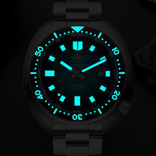 Thumbnail 4 de ADDIESDIVE AD2511: Reloj de buceo para hombre, 200 m, cuarzo japonés 2115