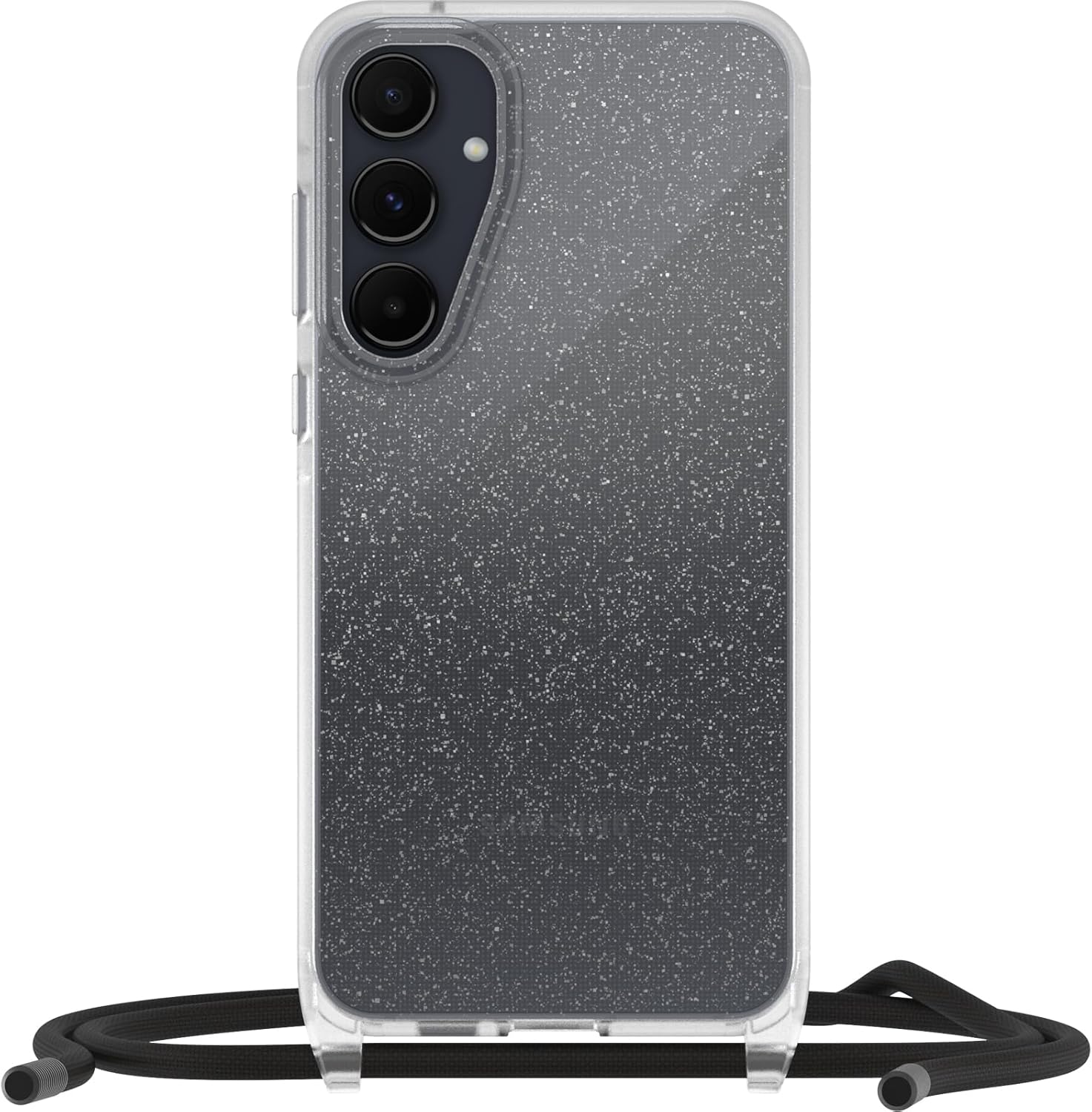 Thumbnail 1 de OtterBox Cover React Necklace per Samsung Galaxy A55 5G – Custodia ultra sottile con cordino intercambiabile, MIL-STD-810G, Stardust