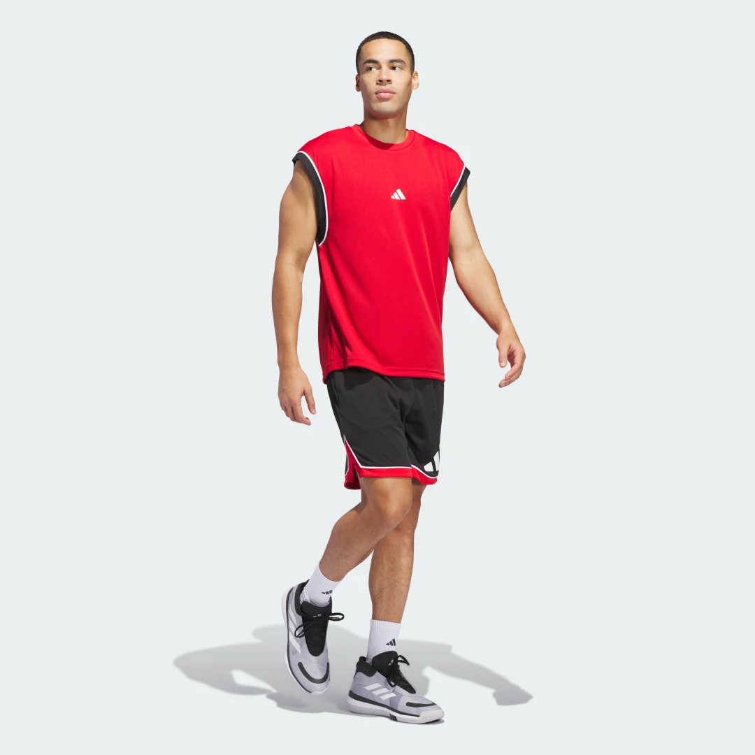 Thumbnail 2 de Pantalón corto Badge of Sport adidas Basketball – negro