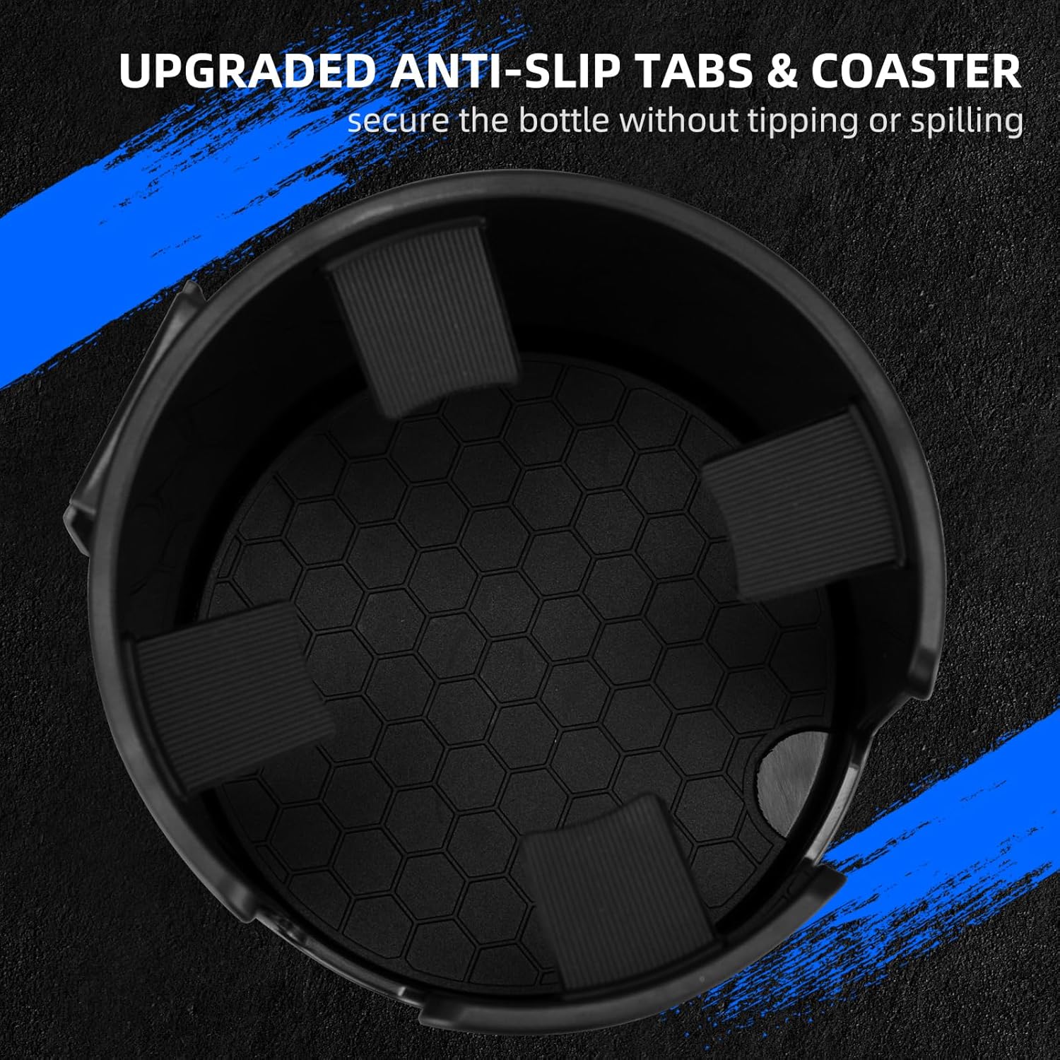 Thumbnail 3 de DYLEN Car Cup Holder Expander with phone organiser – fits large bottles and tumblers