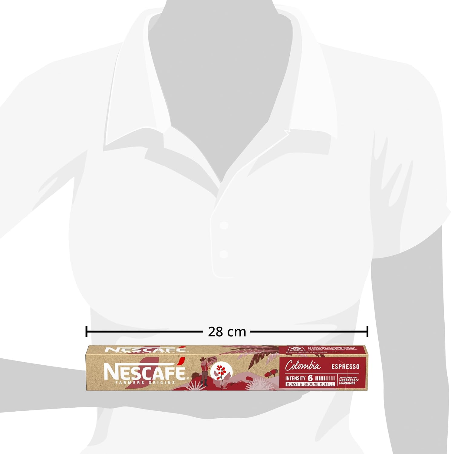 Thumbnail 6 de NESCAFÉ Farmers Origins Colombia Espresso Cápsulas ☕ 6x10 Unidades