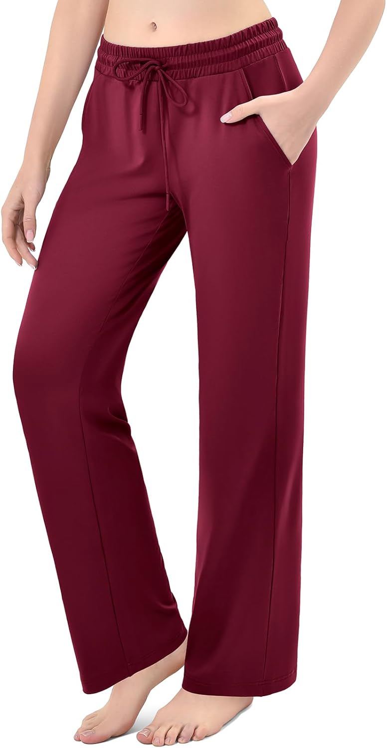 Detalle 2 de Stanpetix Track Pants Women: Loose Straight-Leg Joggers with Pockets