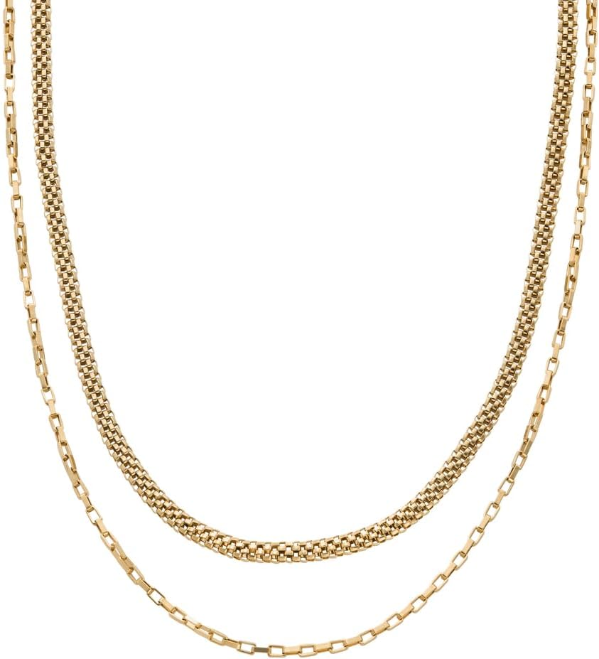 Thumbnail 2 de Skagen Damen Armband aus Edelstahl (goldfarben) mit Karabinerverschluss