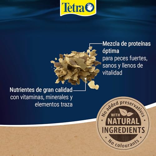 Detalle 2 de Tetra Goldfish Flakes alimento para peces, 1 L