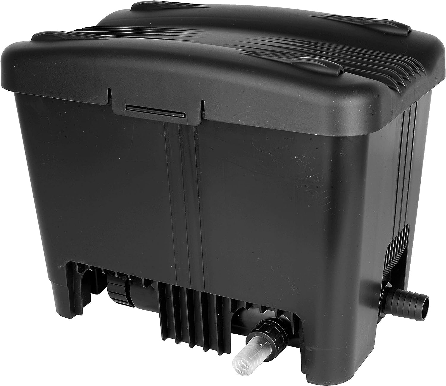 Detalle de TIP WDF 10000 UV: Filtre de Bassin Extérieur avec UV-C 11 W et Pompe VORTEX 55 W pour étangs jusqu’à 10000 L