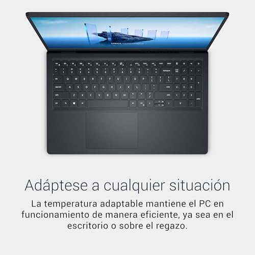 Detalle de DELL 15 DC15250: Portátil 15,6" FHD 120 Hz con i5-1334U, 16 GB RAM y 512 GB SSD