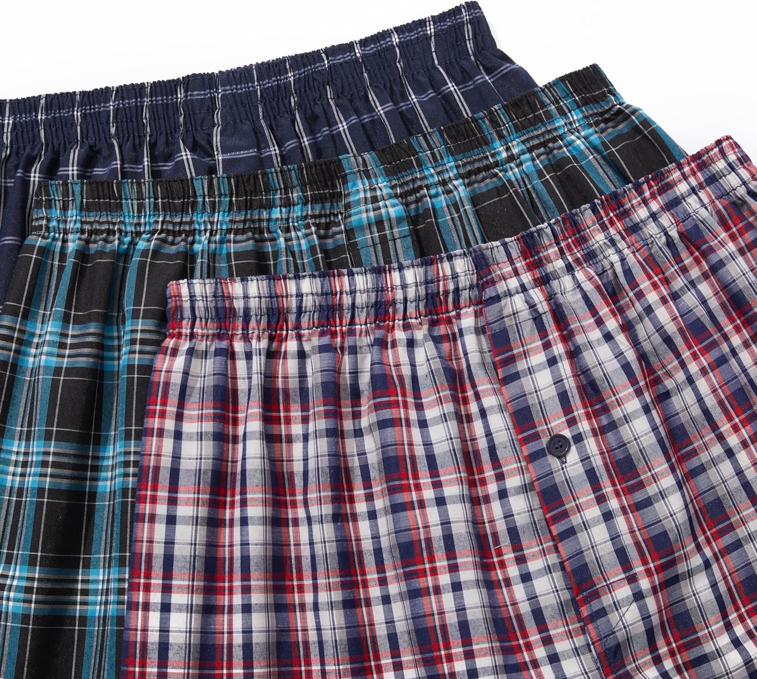 Thumbnail 3 de JupiterSecret Herren Boxershorts – Baumwoll-Polyester-Mischung, 6er/10er Pack, Größen S–6XL