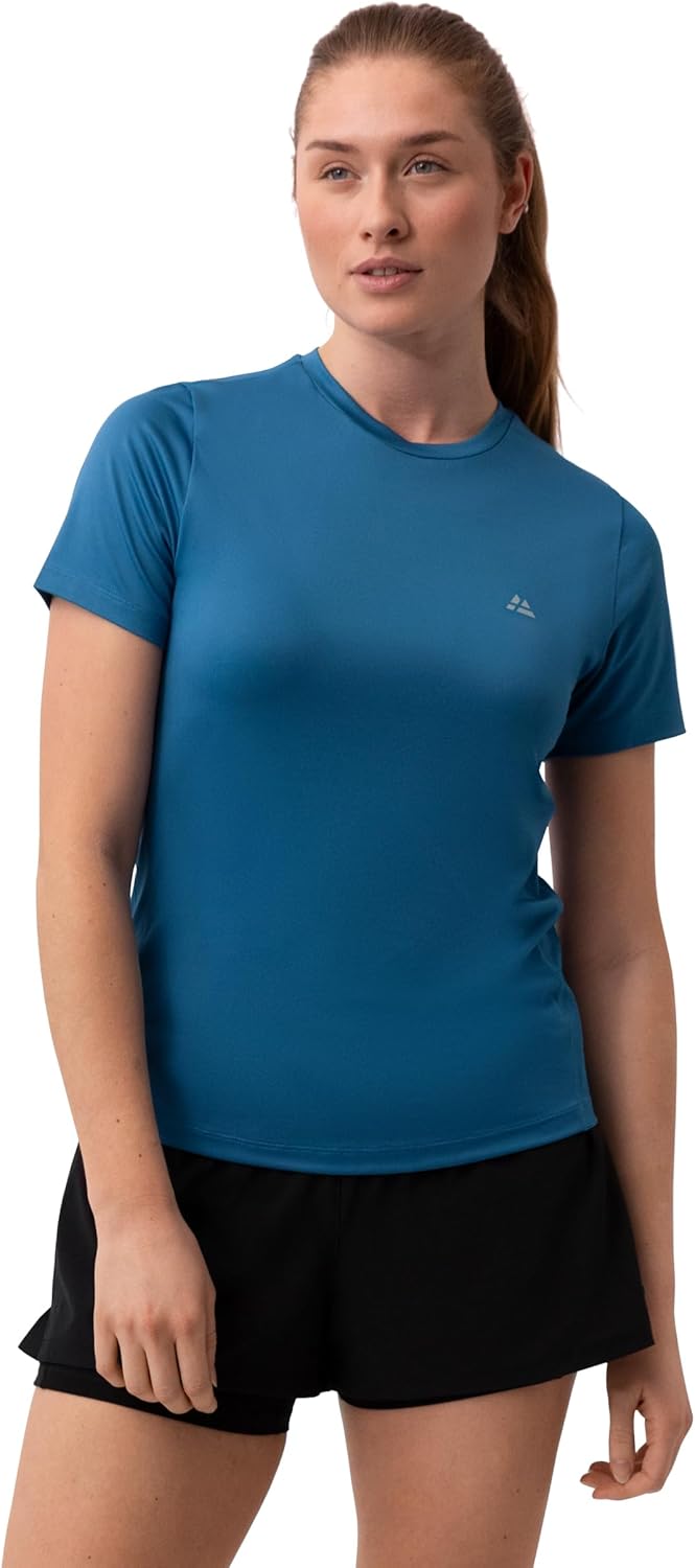 Thumbnail 6 de DANISH ENDURANCE T-shirt Sport Technique Femme – ultra respirant et léger, col rond manches courtes