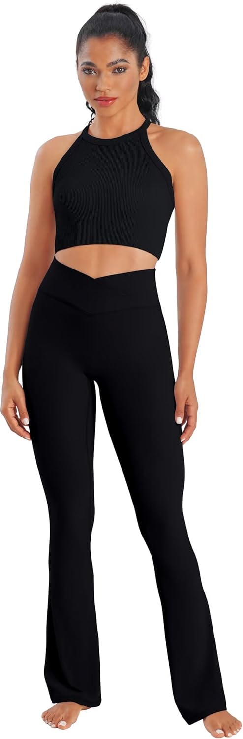 Thumbnail 4 de Sunzel Hidden Butt Lifting Scrunch Flare Leggings — Tummy Control