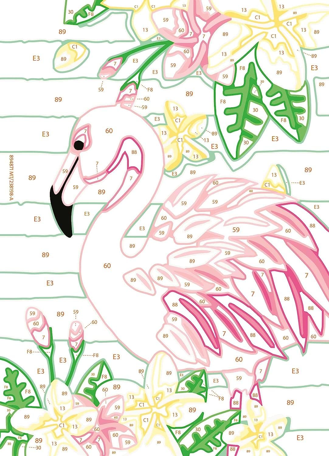 Thumbnail 2 de Ravensburger Creart Fenicottero kit pittura per bambini 7 anni 🎨