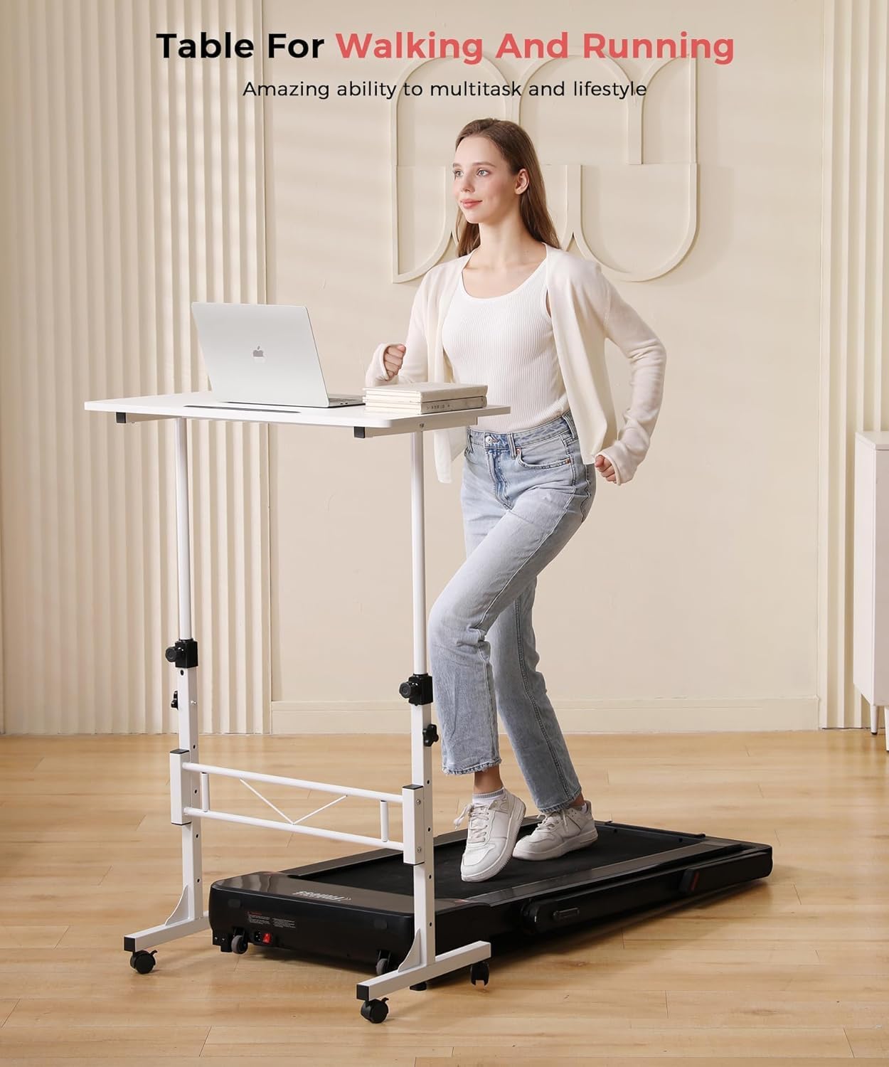 Thumbnail 3 de Standing Desk Adjustable Height 70–110 cm