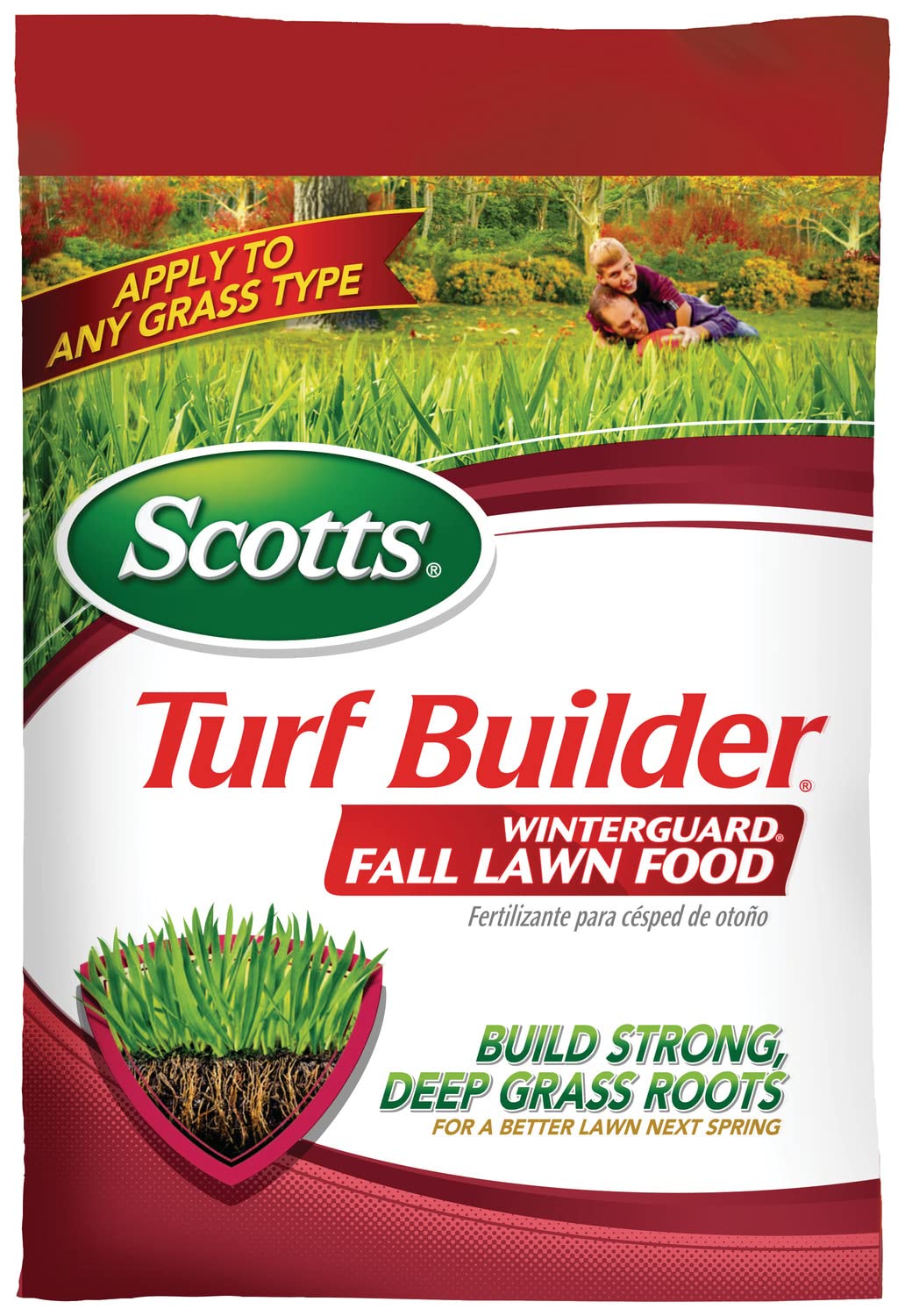 Detalle de Scotts - 22342 Turf Builder WinterGuard Fall Lawn Food, 10 lb, 4,000 sq. ft.
