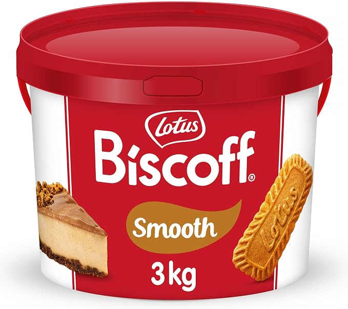 Lotus Biscoff Crema Untar Cremosa Galleta Caramelizada 🍪 3 kg