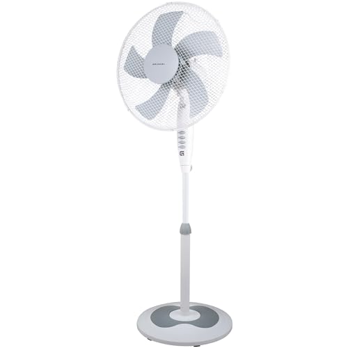 Thumbnail 9 de Grunkel Ventilador de Pie de 50W, 16" (40 cm) con 3 Velocidades y Altura Ajustable