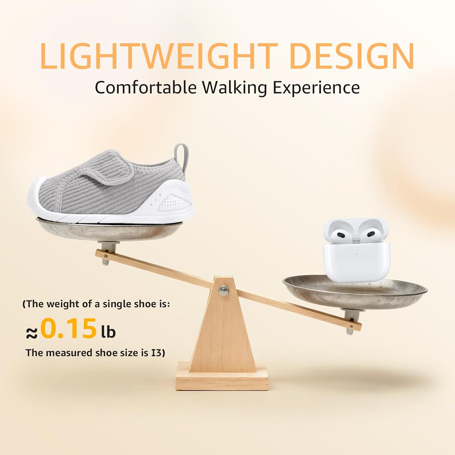 Detalle de STQ KIDS Barefoot First Walking Shoes for Babies and Toddlers with Wide Toe Box