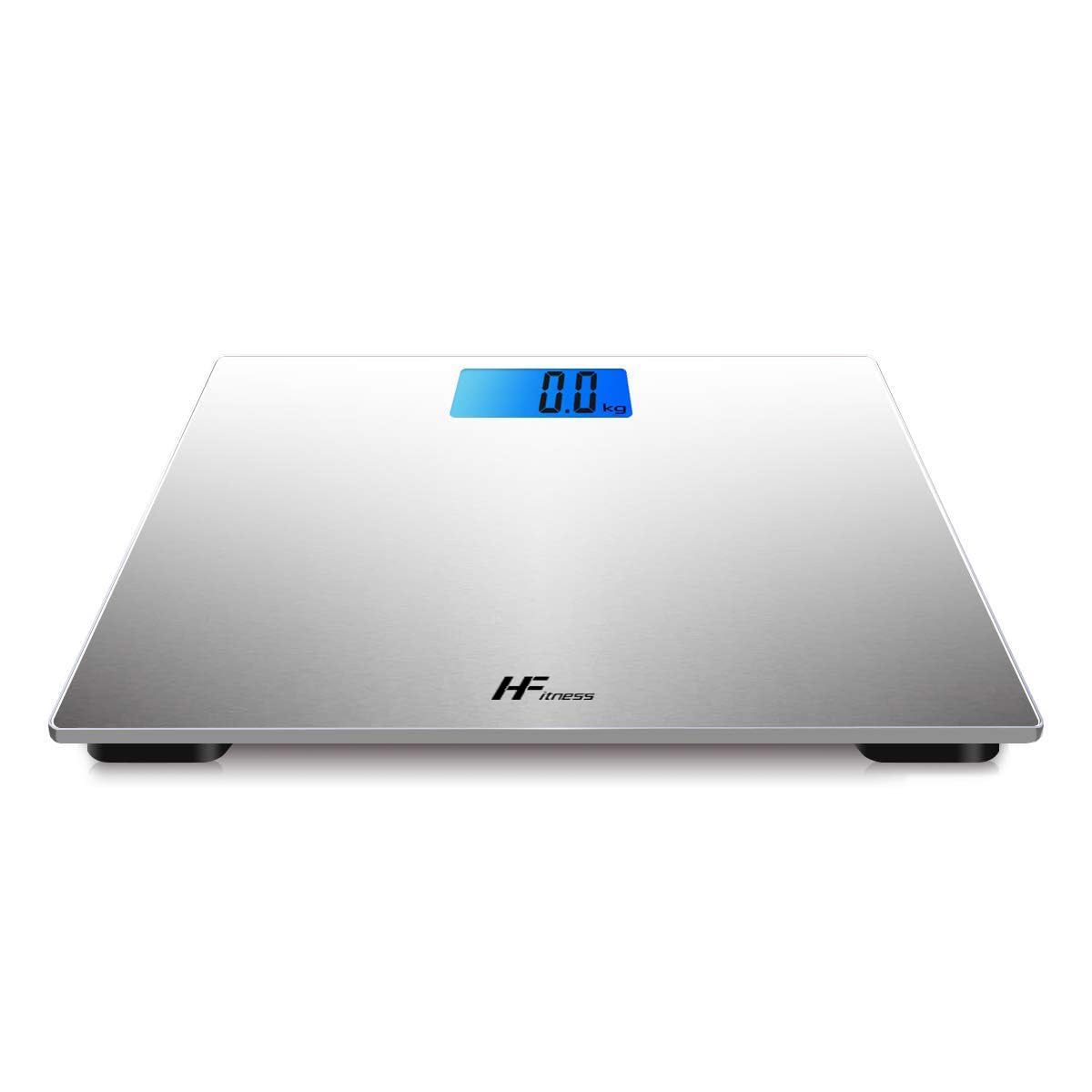 Thumbnail 4 de HomeFashion HFitness 180kg Digital Bathroom Scale with Blue Backlit Display