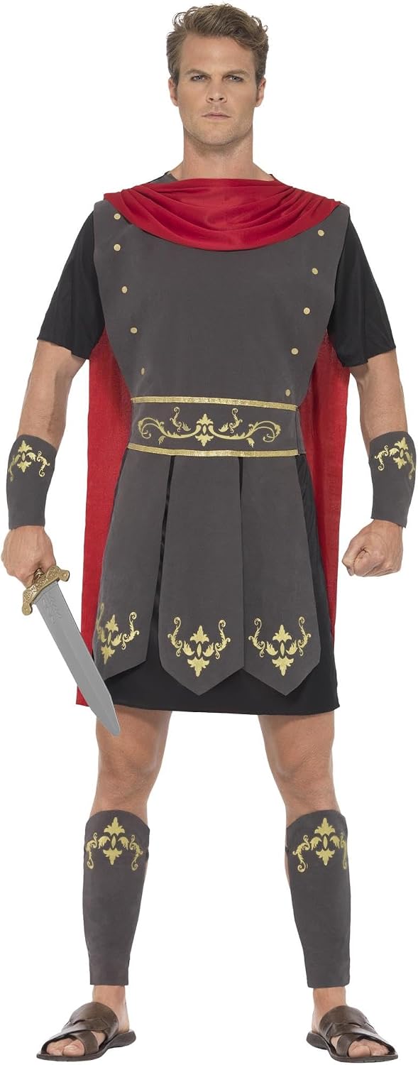 Detalle de SMIFFYS Costume Gladiatore romano 34"