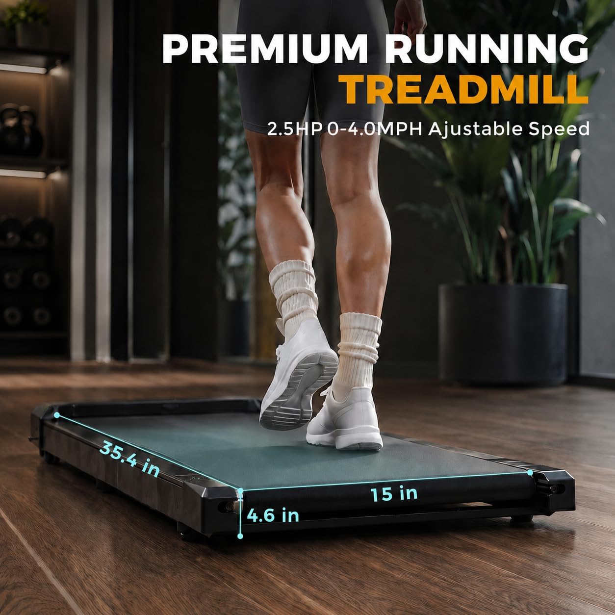 Thumbnail 5 de Gkyet Walking Treadmill Pad